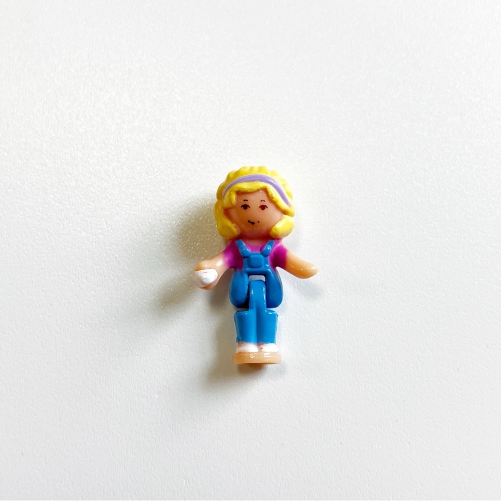 🌸 Polly Pocket | 1995 Polly Loves Bear